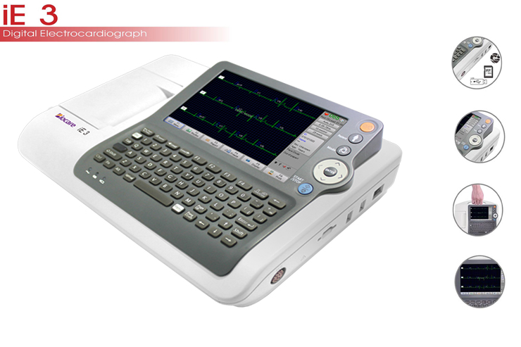 Máy điện tim 3 kênh iE3 Biocare